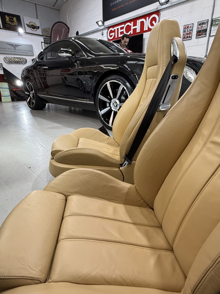 Seat repair & re-trim