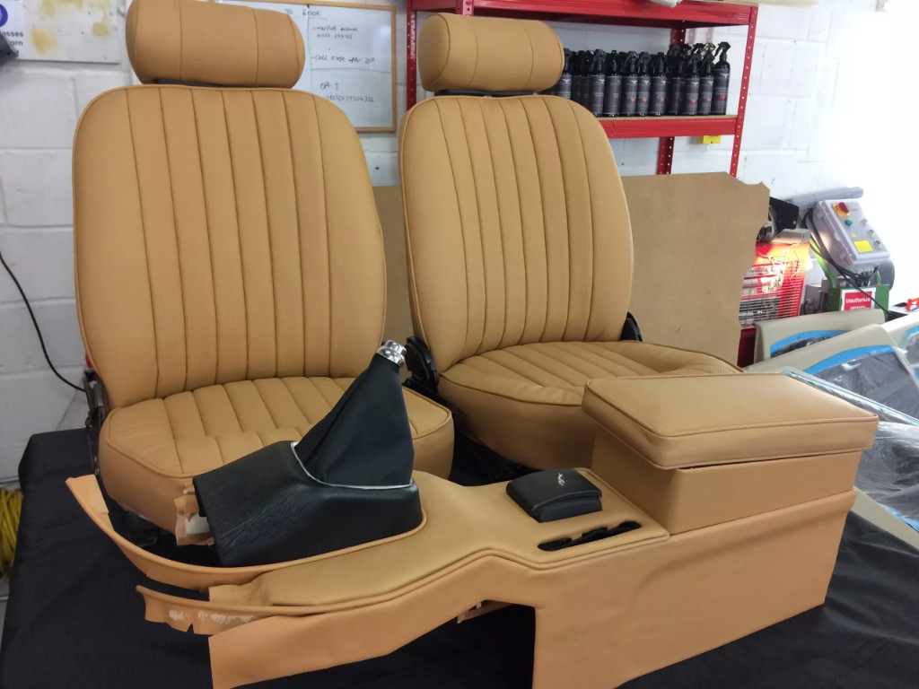 Luxury leather seats