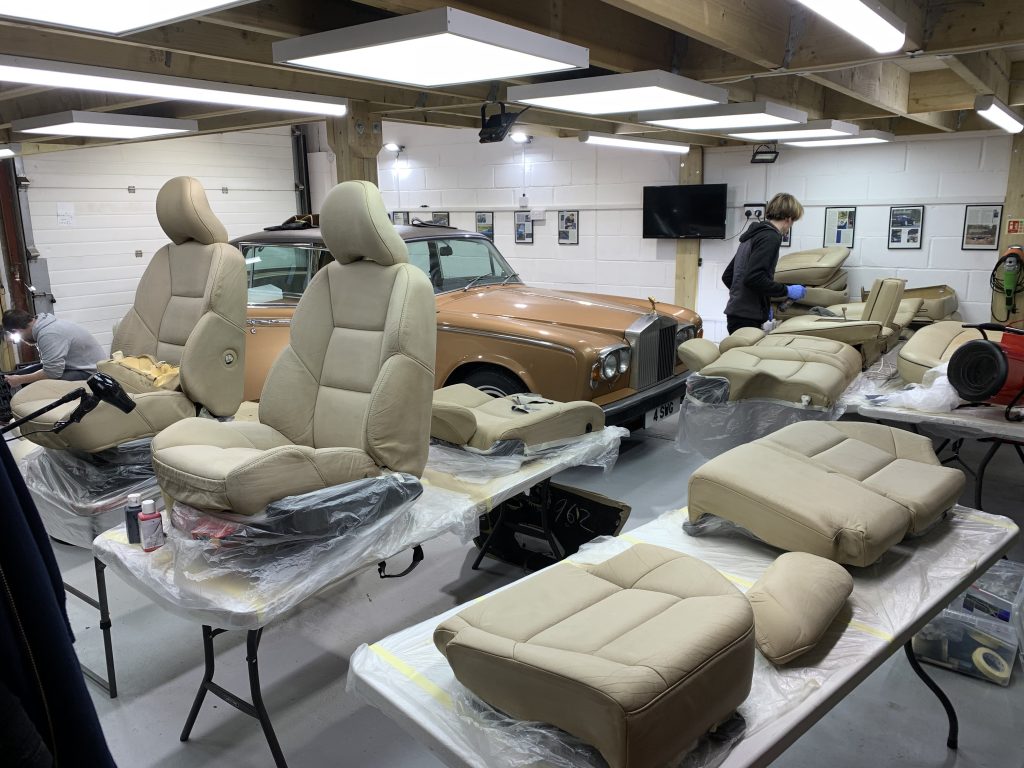 Residential leather
